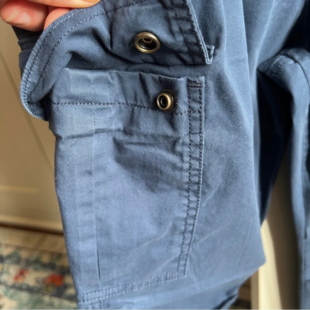 Polo Ralph Lauren Women's Chino Cargo Jogger Pants in Navy Blue medium